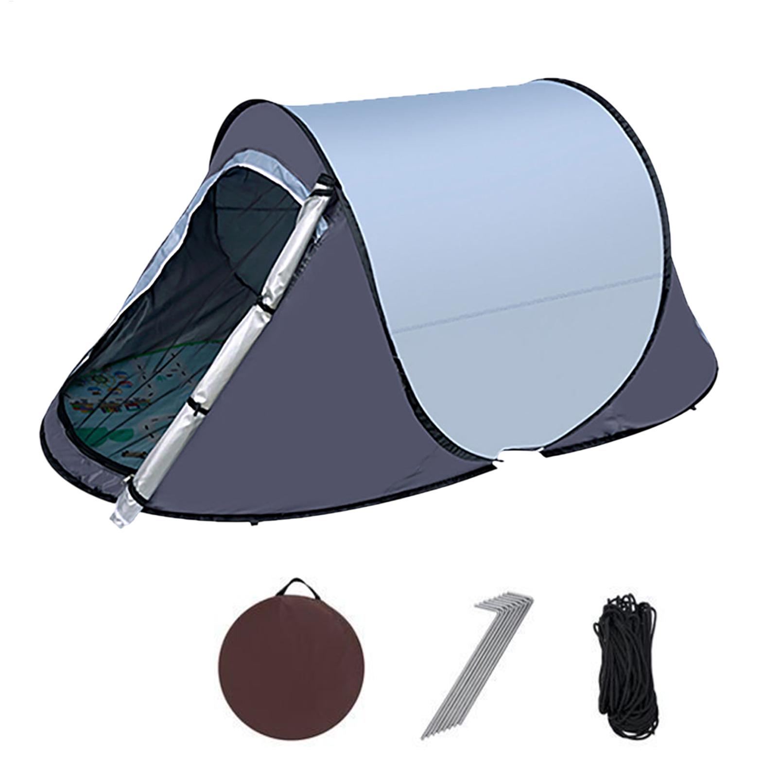 Hand-throw Automatic Open Camp - Emergency Mylar Tent avis et prix