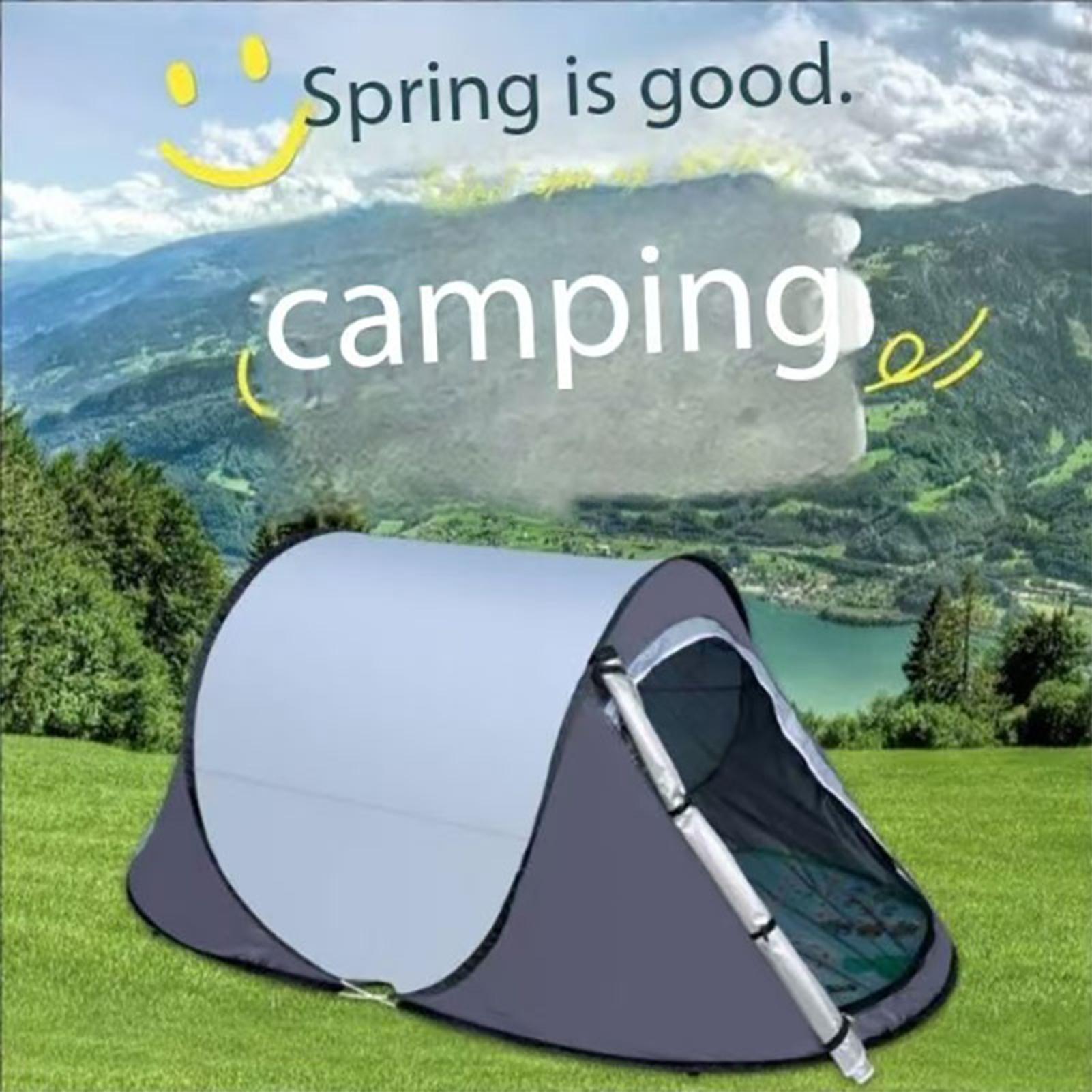 Hand-throw Automatic Open Camp - Emergency Mylar Tent avis et prix