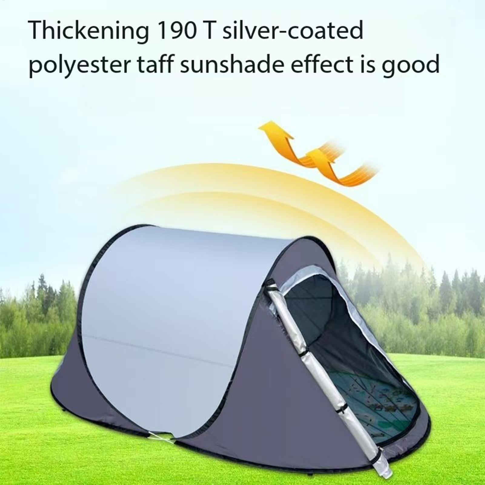 Hand-throw Automatic Open Camp - Emergency Mylar Tent avis et prix