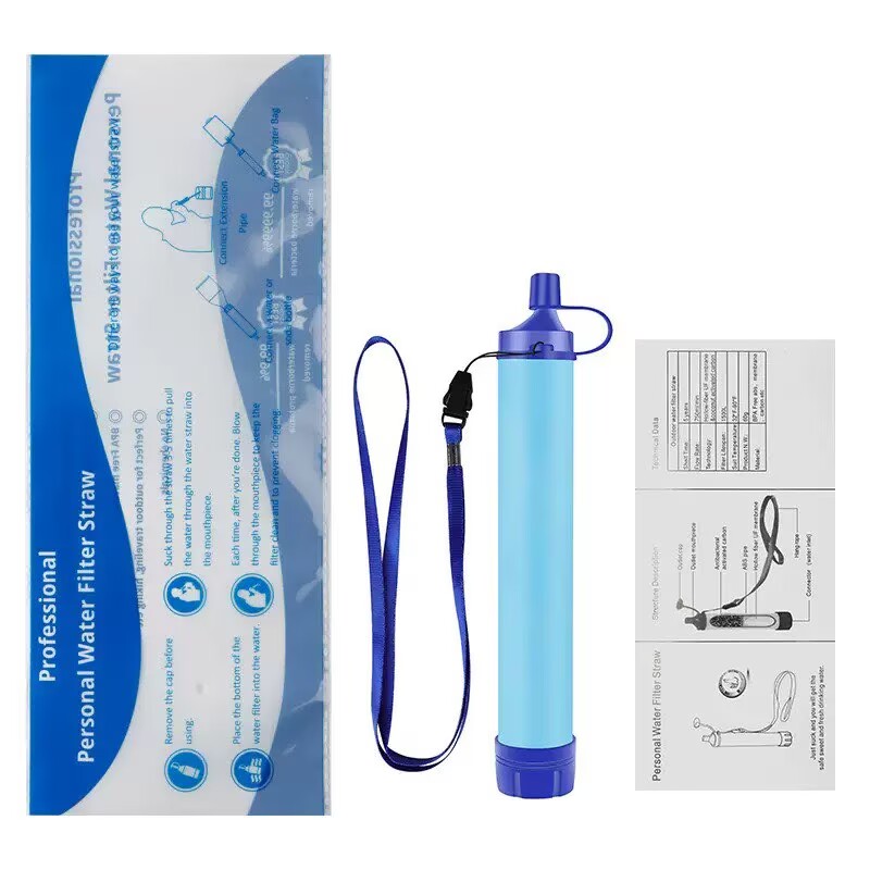Portable Water Filter Straw, P - Water Purification Straw avis et prix