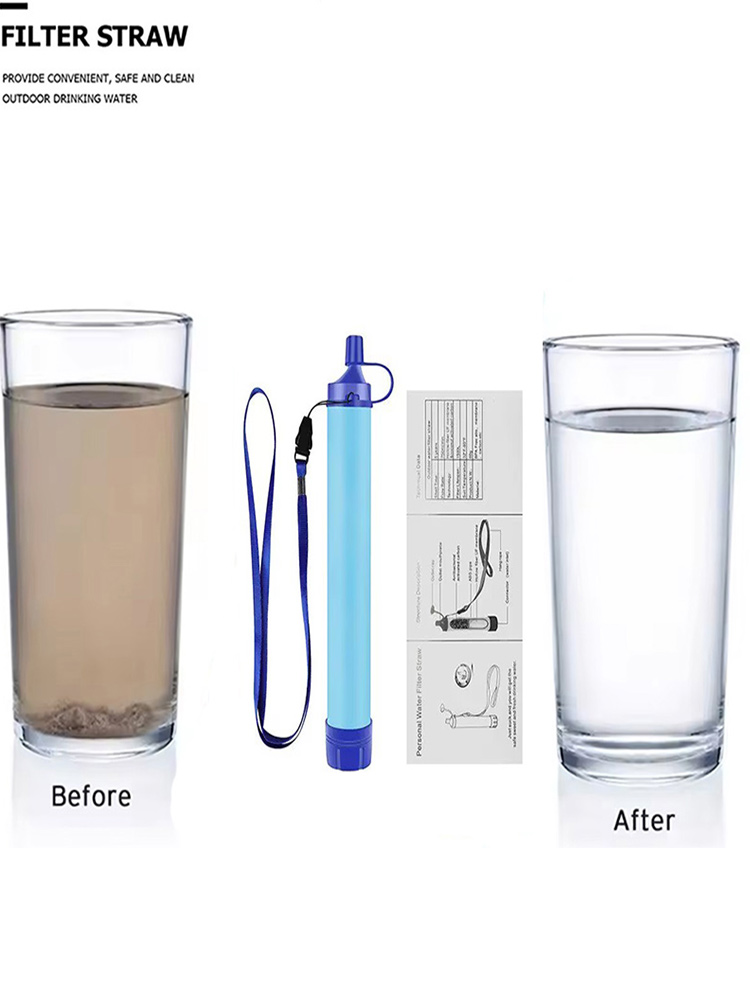 Portable Water Filter Straw, P - Water Purification Straw avis et prix