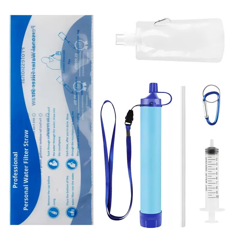 Portable Water Filter Straw, P - Water Purification Straw avis et prix