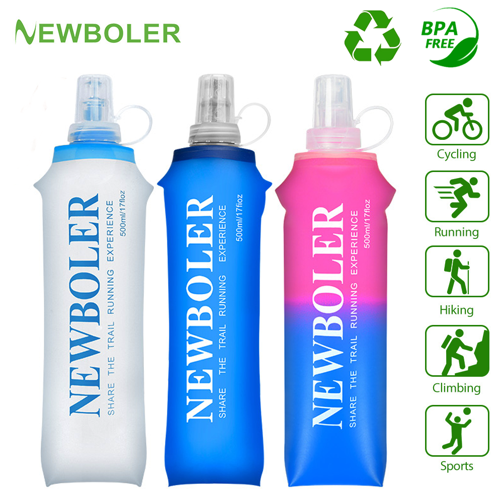 NEWBOLER Water Bottle Folding  - Water Bag Collapsible avis et prix
