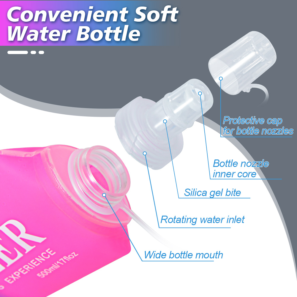 NEWBOLER Water Bottle Folding  - Water Bag Collapsible avis et prix