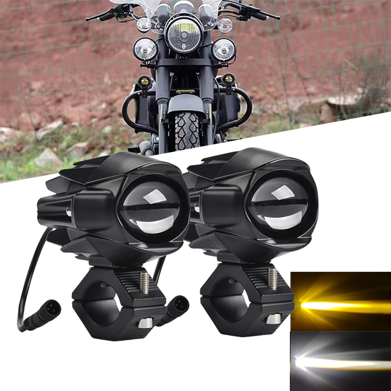 Motorcycle LED Fog Light Flash - Sos Light Strobe avis et prix