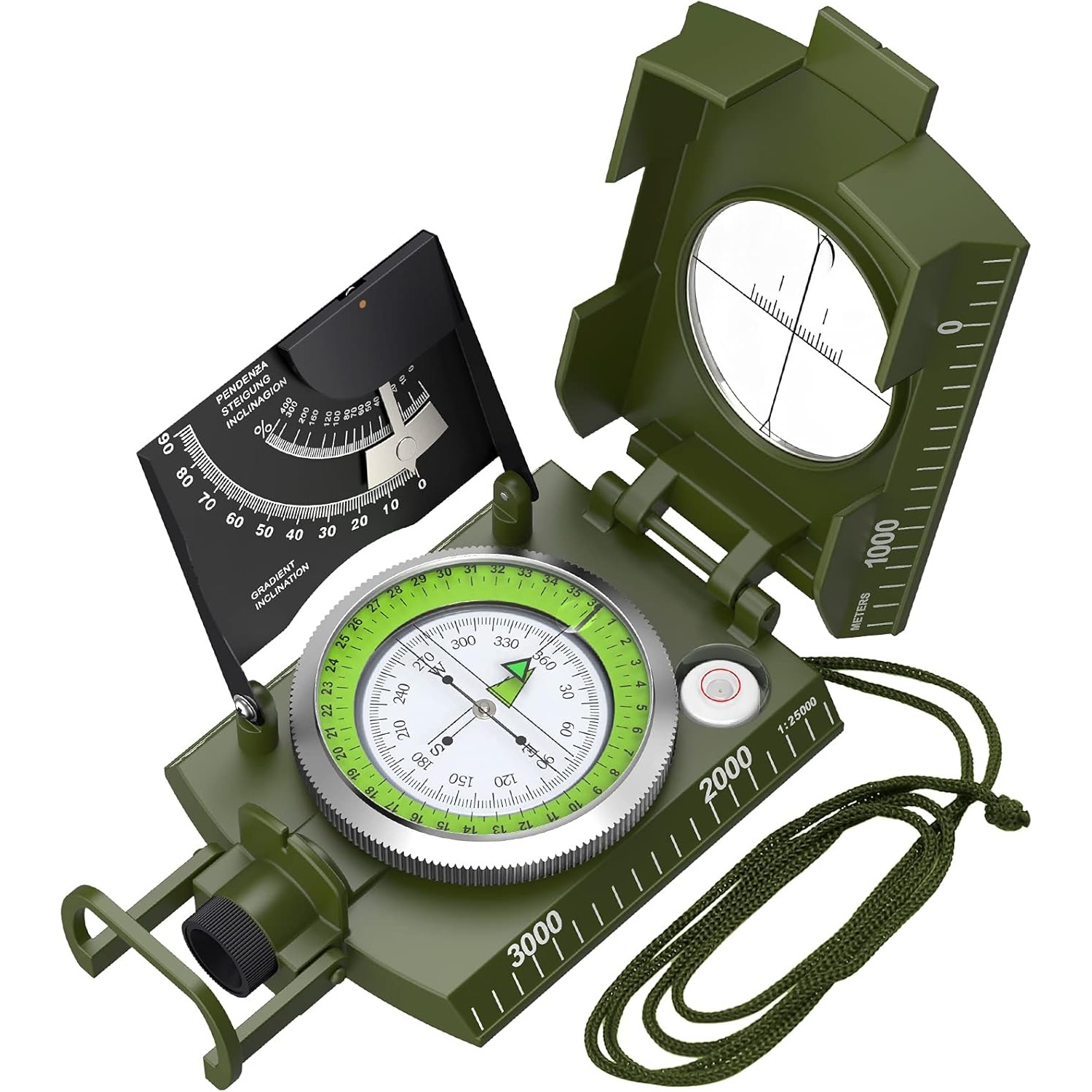 Proster IP65 Compass - Lensati - Compass Lensatic avis et prix