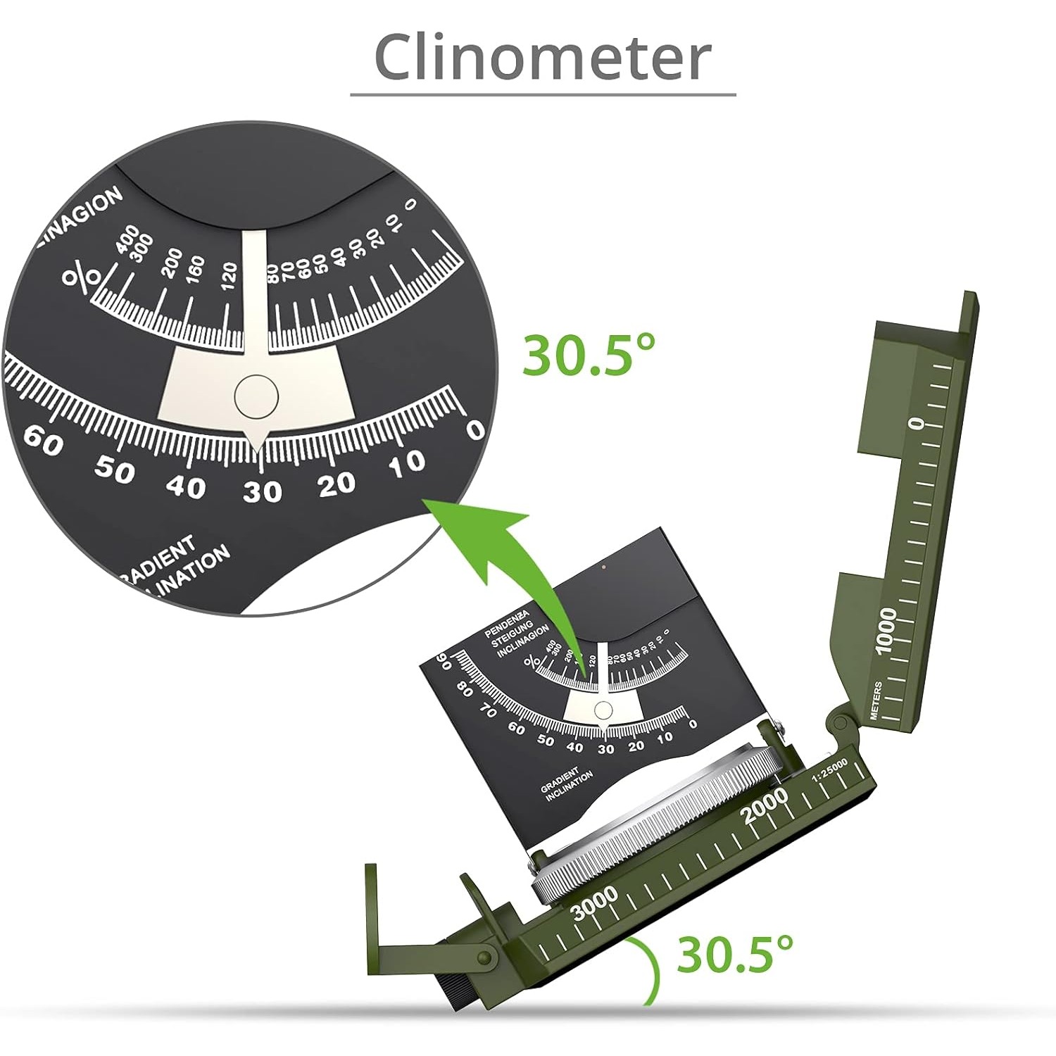 Proster IP65 Compass - Lensati - Compass Lensatic avis et prix