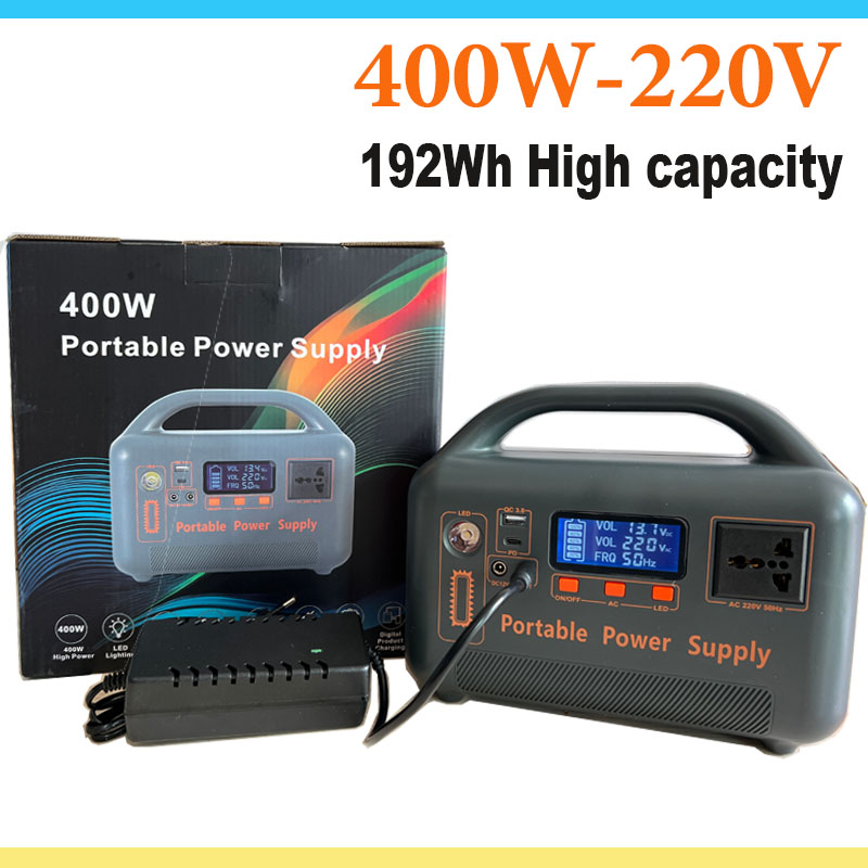 Outdoor Emergency Portable Pow - Solar Emergency Charger avis et prix