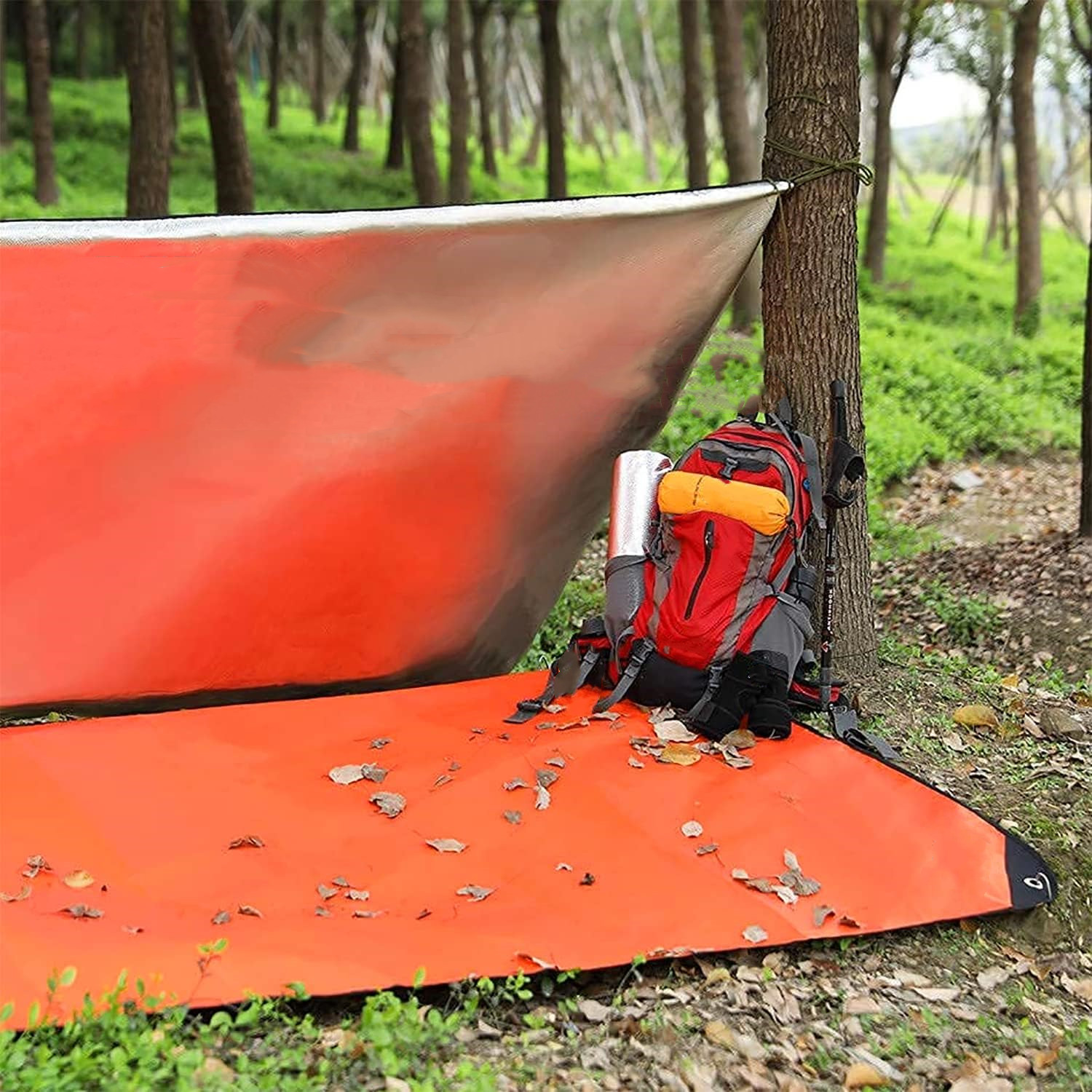 Heavy Duty Survival Blanket –  - Survival Blanket Reflective avis et prix