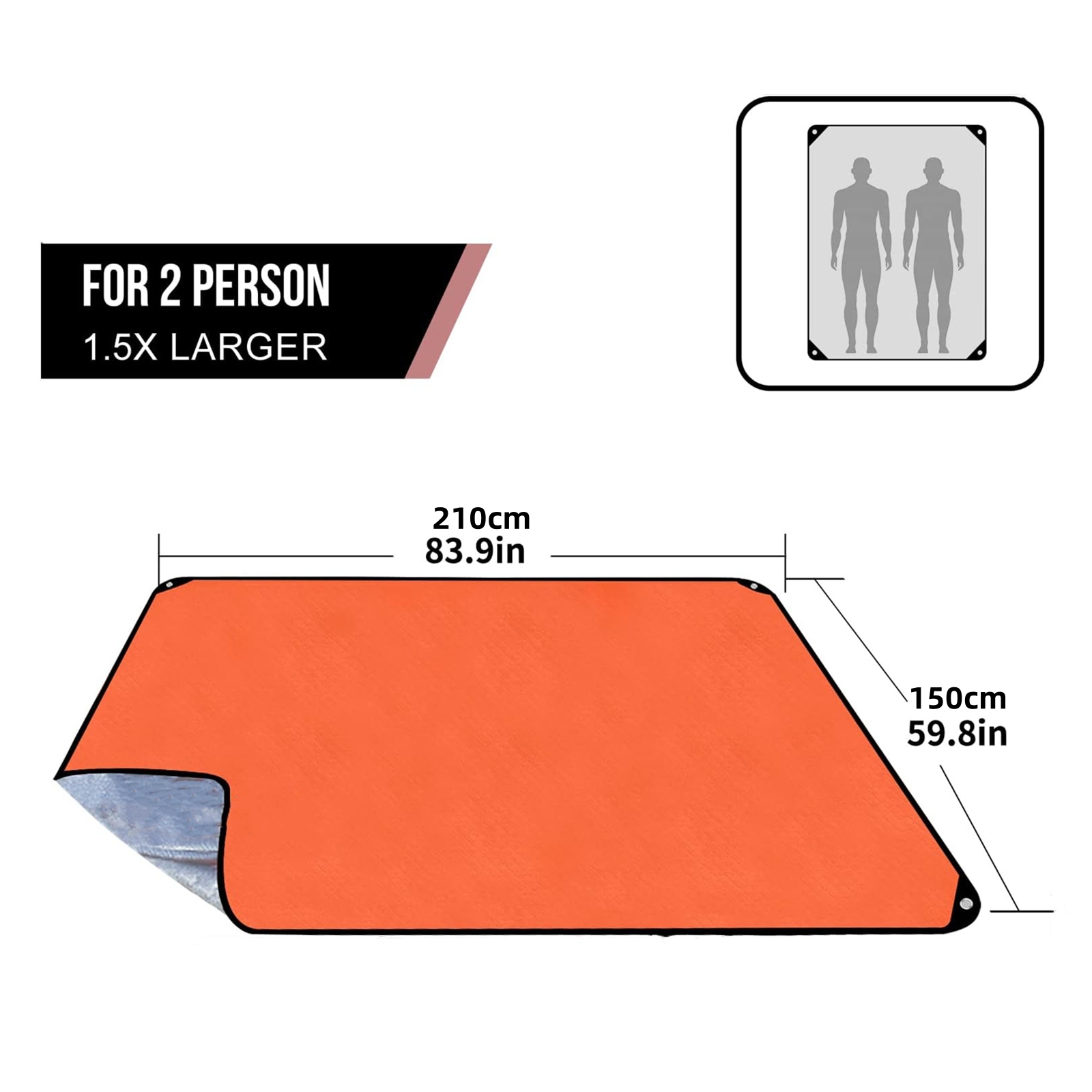 Heavy Duty Survival Blanket –  - Survival Blanket Reflective avis et prix