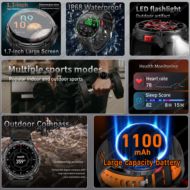 2026 New T-Rex 3 Ultra 1100mAh - Compass Lensatic avis et prix