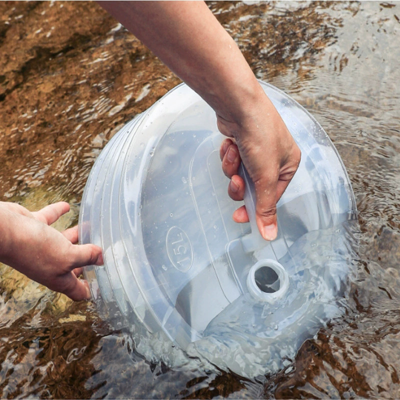 Portable 5/10L /15L Outdoor Fo - Water Bag Collapsible avis et prix