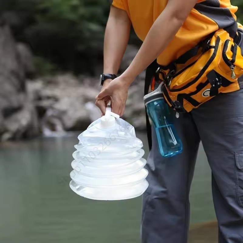 Portable 5/10L /15L Outdoor Fo - Water Bag Collapsible avis et prix