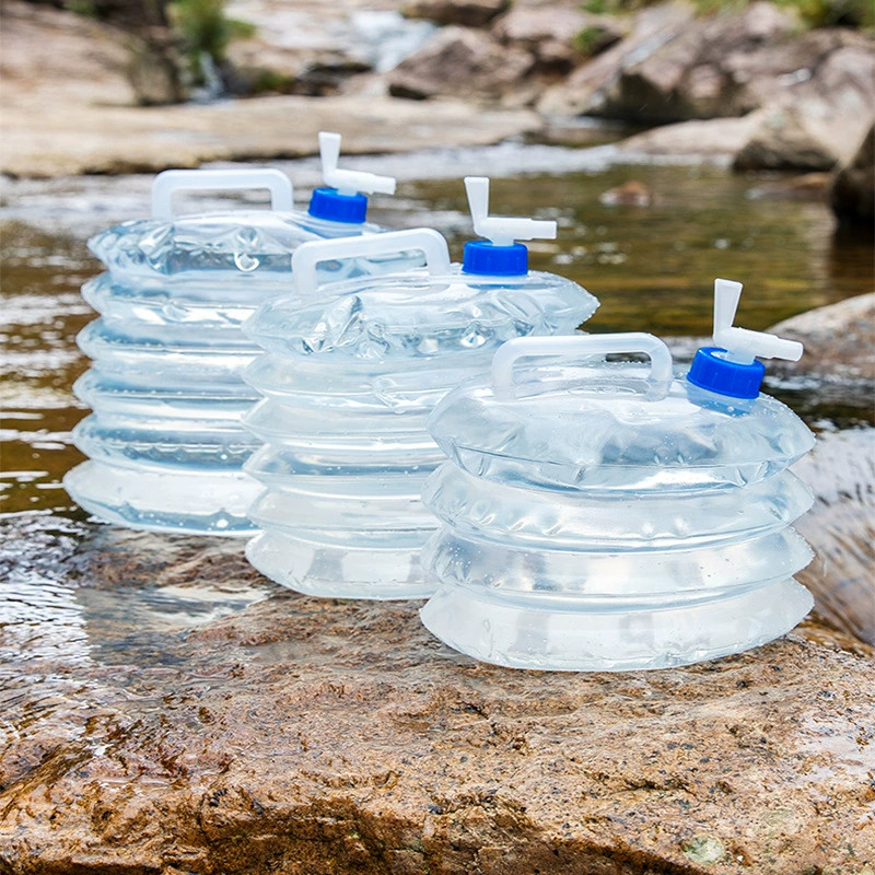 Portable 5/10L /15L Outdoor Fo - Water Bag Collapsible avis et prix