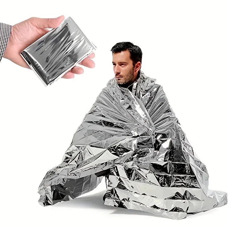 1pcs Outdoor survival portable - Survival Blanket Reflective avis et prix