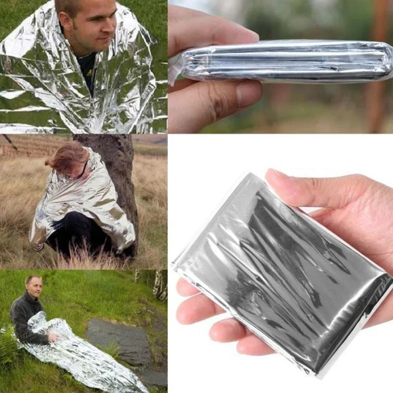 Emergent Blanket Mylar Thermal - Emergency Mylar Tent avis et prix