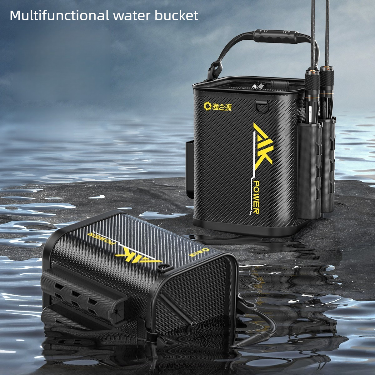 Multi-Functional Live Fish Buc - Water Bag Collapsible avis et prix