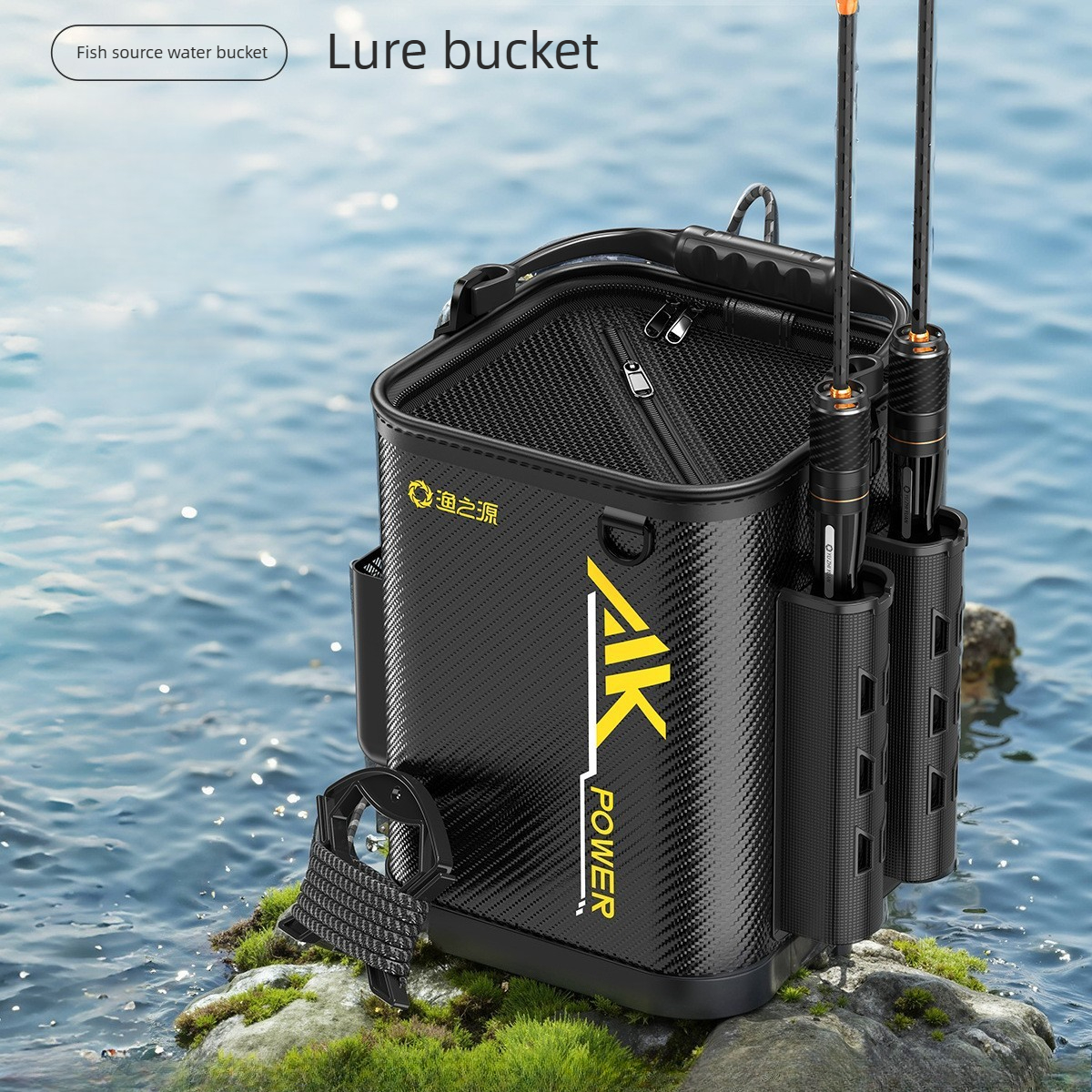 Multi-Functional Live Fish Buc - Water Bag Collapsible avis et prix
