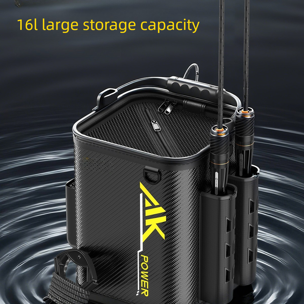 Multi-Functional Live Fish Buc - Water Bag Collapsible avis et prix