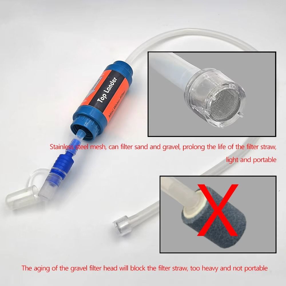 Mini Mini Water Filter Straw S - Water Purification Straw avis et prix