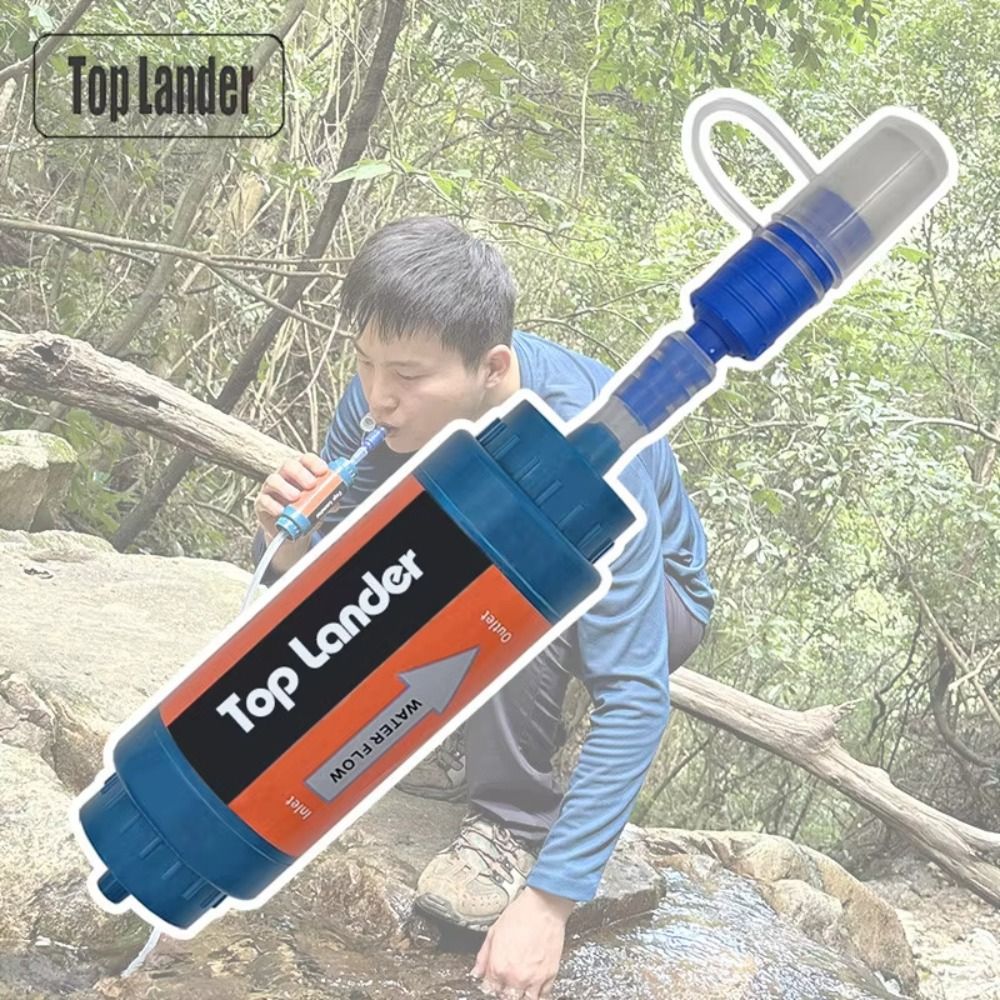 Mini Mini Water Filter Straw S - Water Purification Straw avis et prix