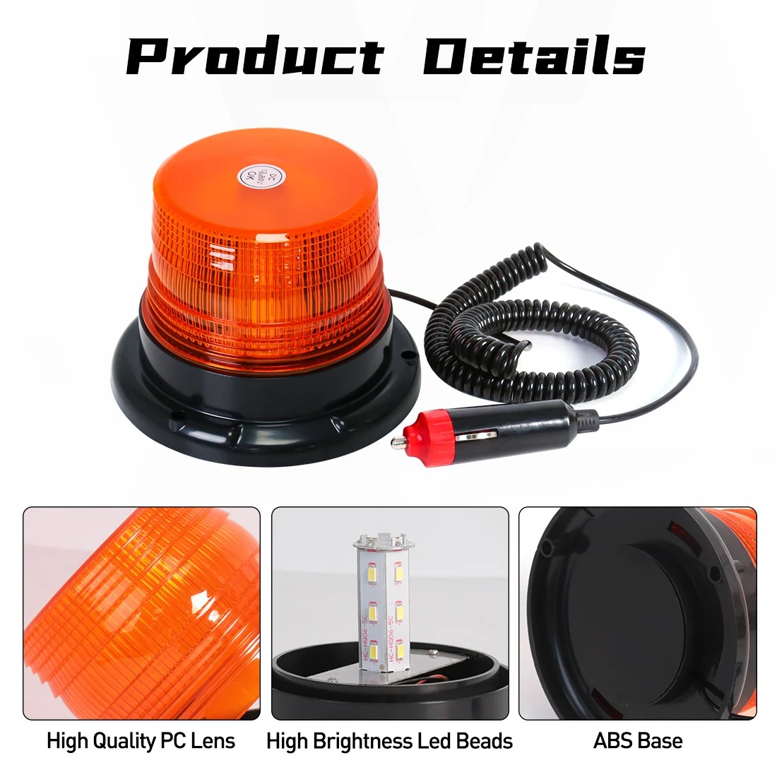 LED Strobe Warning Light Emerg - Sos Light Strobe avis et prix