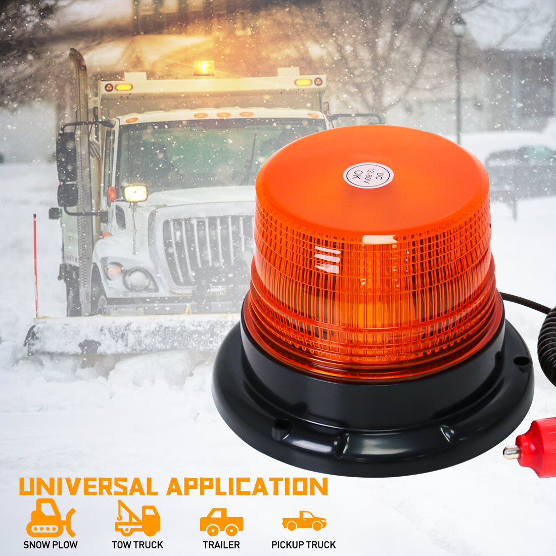 LED Strobe Warning Light Emerg - Sos Light Strobe avis et prix