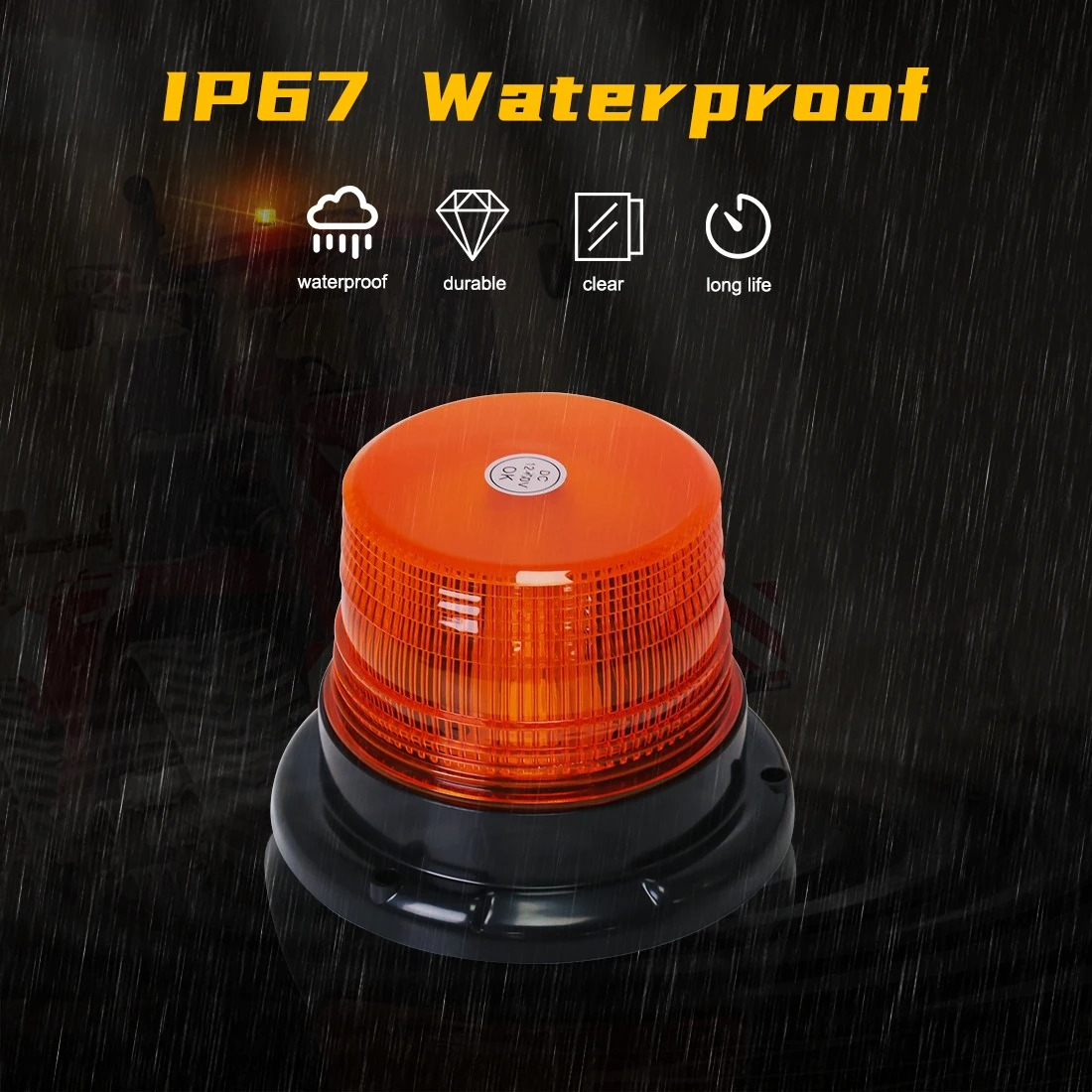 LED Strobe Warning Light Emerg - Sos Light Strobe avis et prix