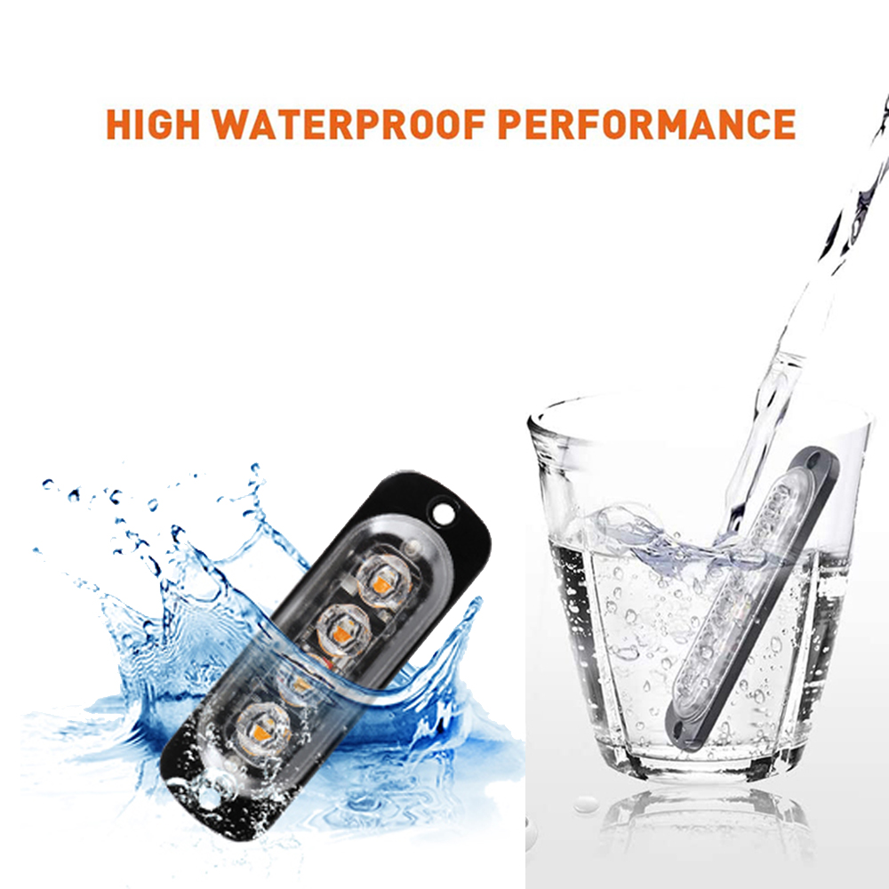 Wireless Grille Police Lights  - Sos Light Strobe avis et prix