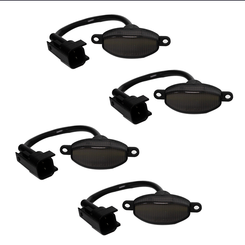 4PCS Smoked Lens Front Amber & - Signal Flare Kit avis et prix
