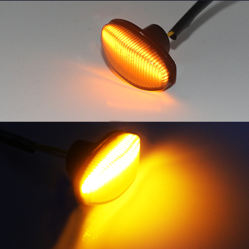 4PCS Smoked Lens Front Amber & - Signal Flare Kit avis et prix