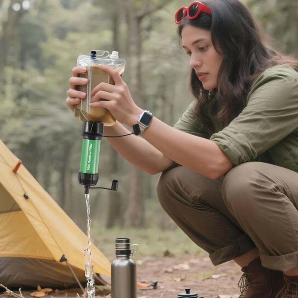 Mini Mini Water Filter Straw S - Water Purification Straw avis et prix
