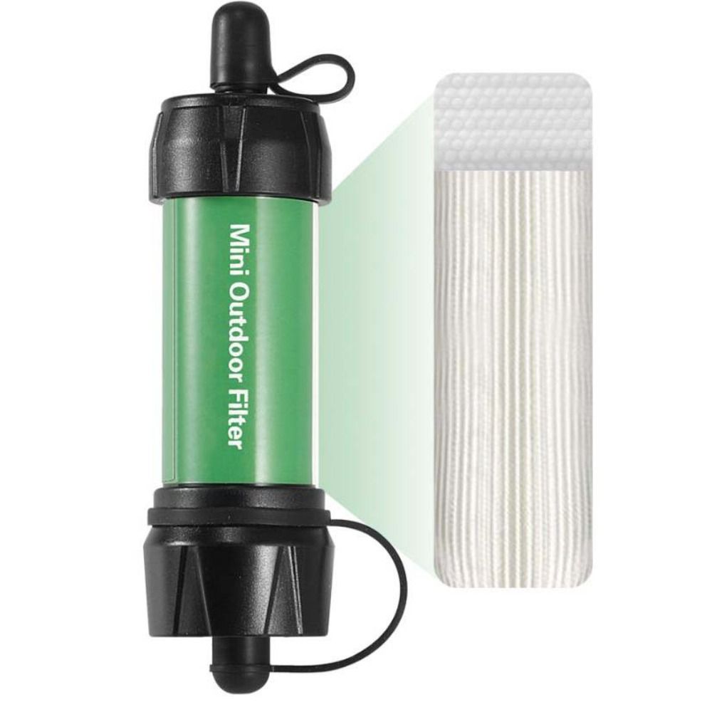 Mini Mini Water Filter Straw S - Water Purification Straw avis et prix
