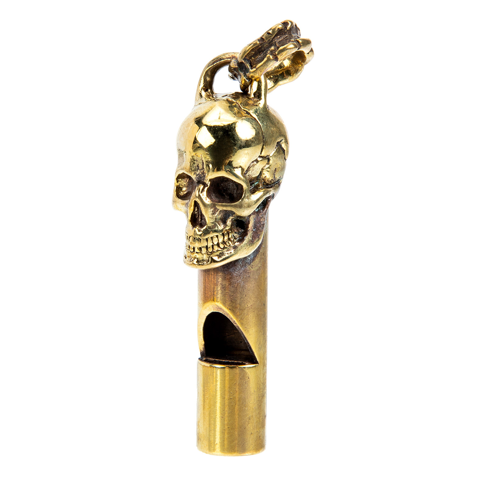 Creative Skull Head Copper Whi - Emergency Whistle Loud avis et prix