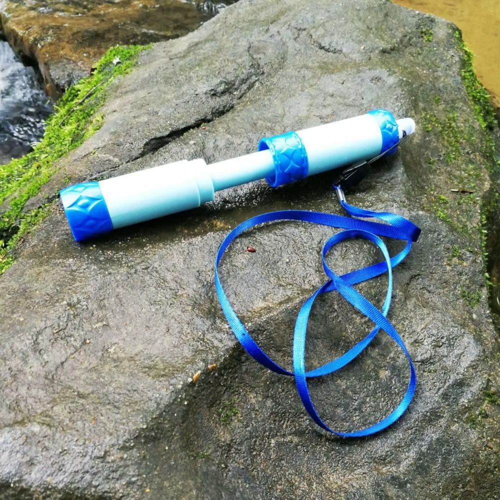 Mini Mini Water Filter Straw S - Water Purification Straw avis et prix