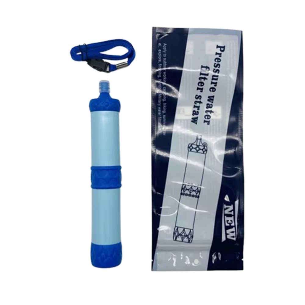 Mini Mini Water Filter Straw S - Water Purification Straw avis et prix