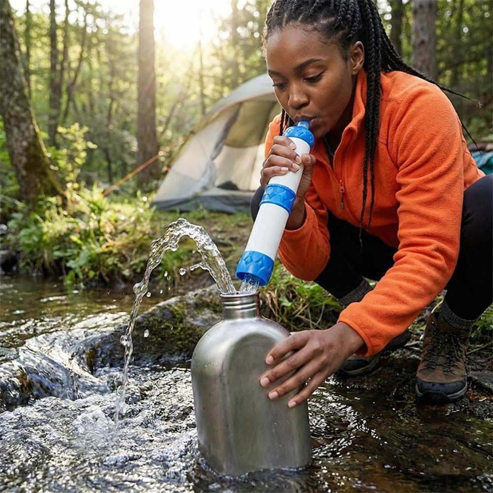 Mini Mini Water Filter Straw S - Water Purification Straw avis et prix