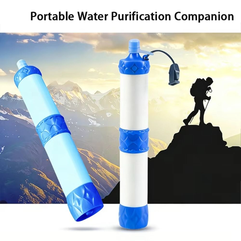Mini Mini Water Filter Straw S - Water Purification Straw avis et prix