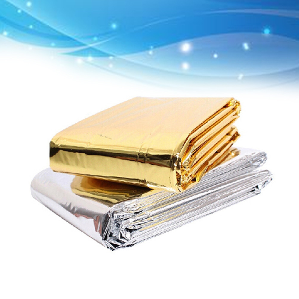 Emergency Blanket Silver Golde - Survival Blanket Reflective avis et prix