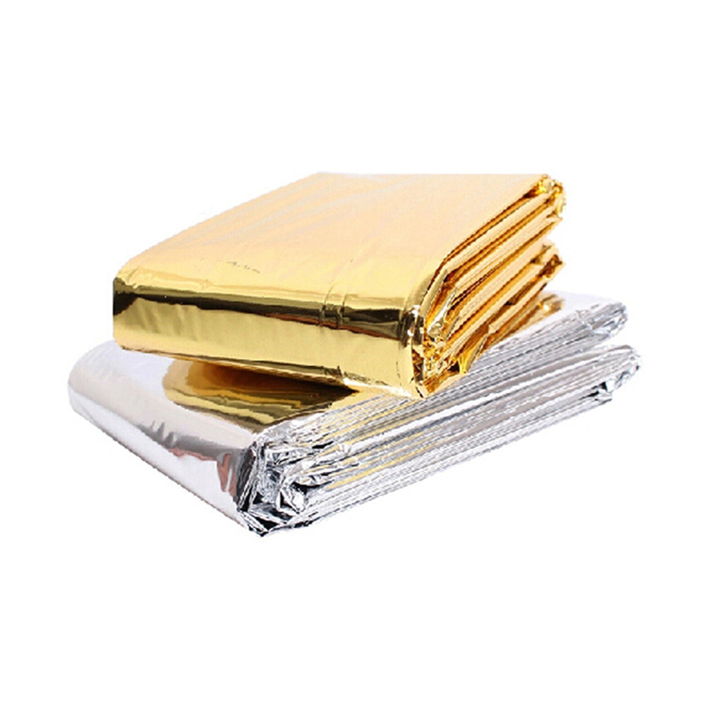 Emergency Blanket Silver Golde - Survival Blanket Reflective avis et prix