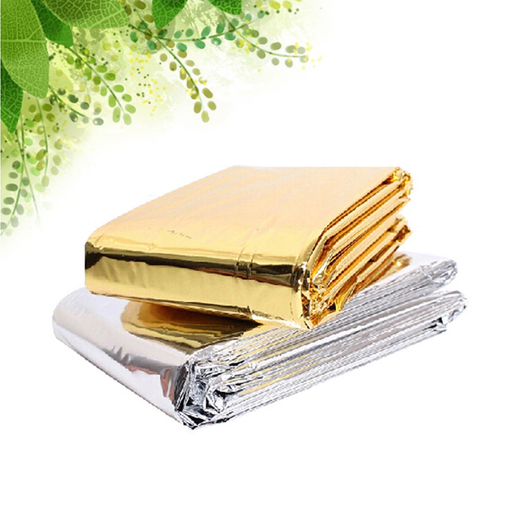 Emergency Blanket Silver Golde - Survival Blanket Reflective avis et prix