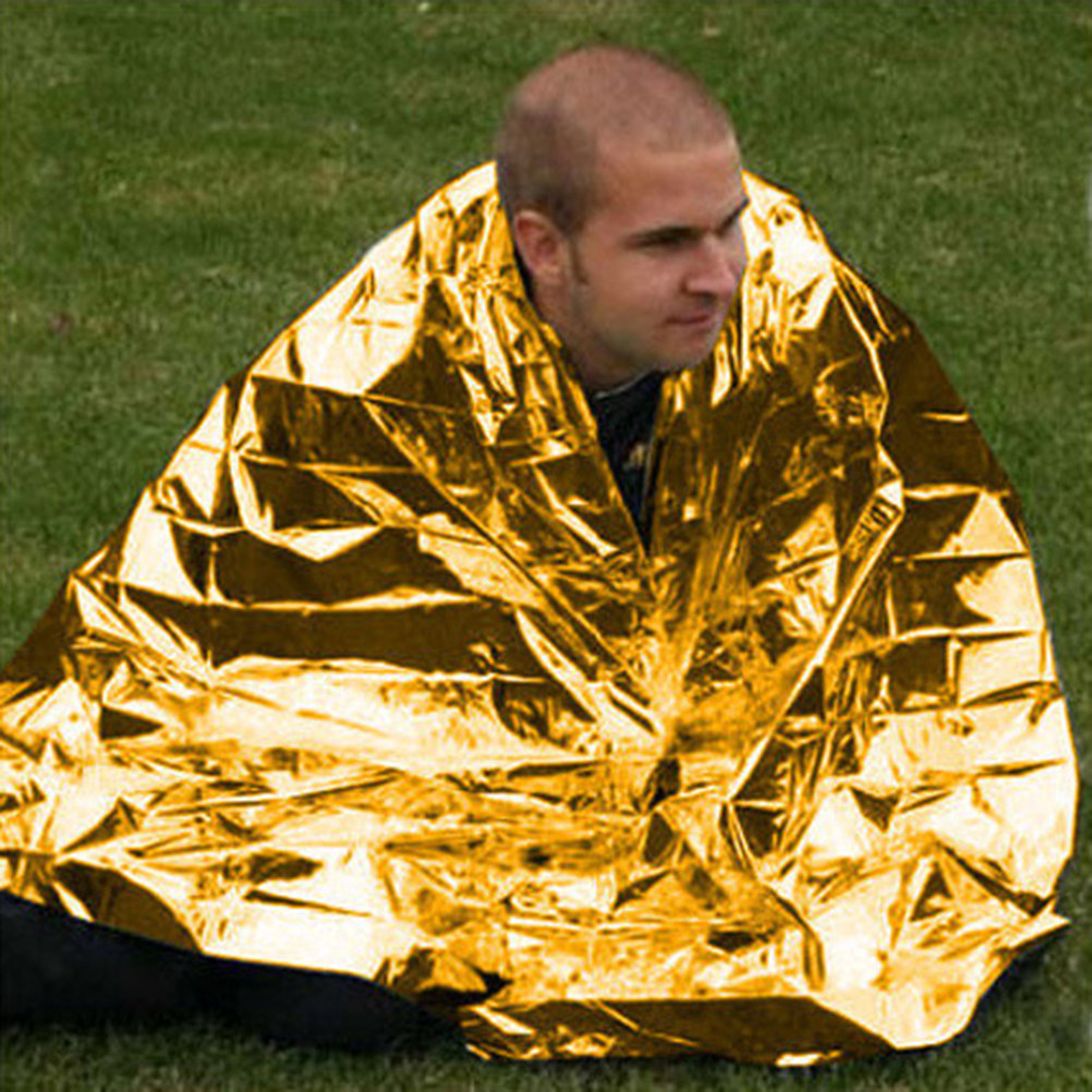 Emergency Blanket Silver Golde - Survival Blanket Reflective avis et prix