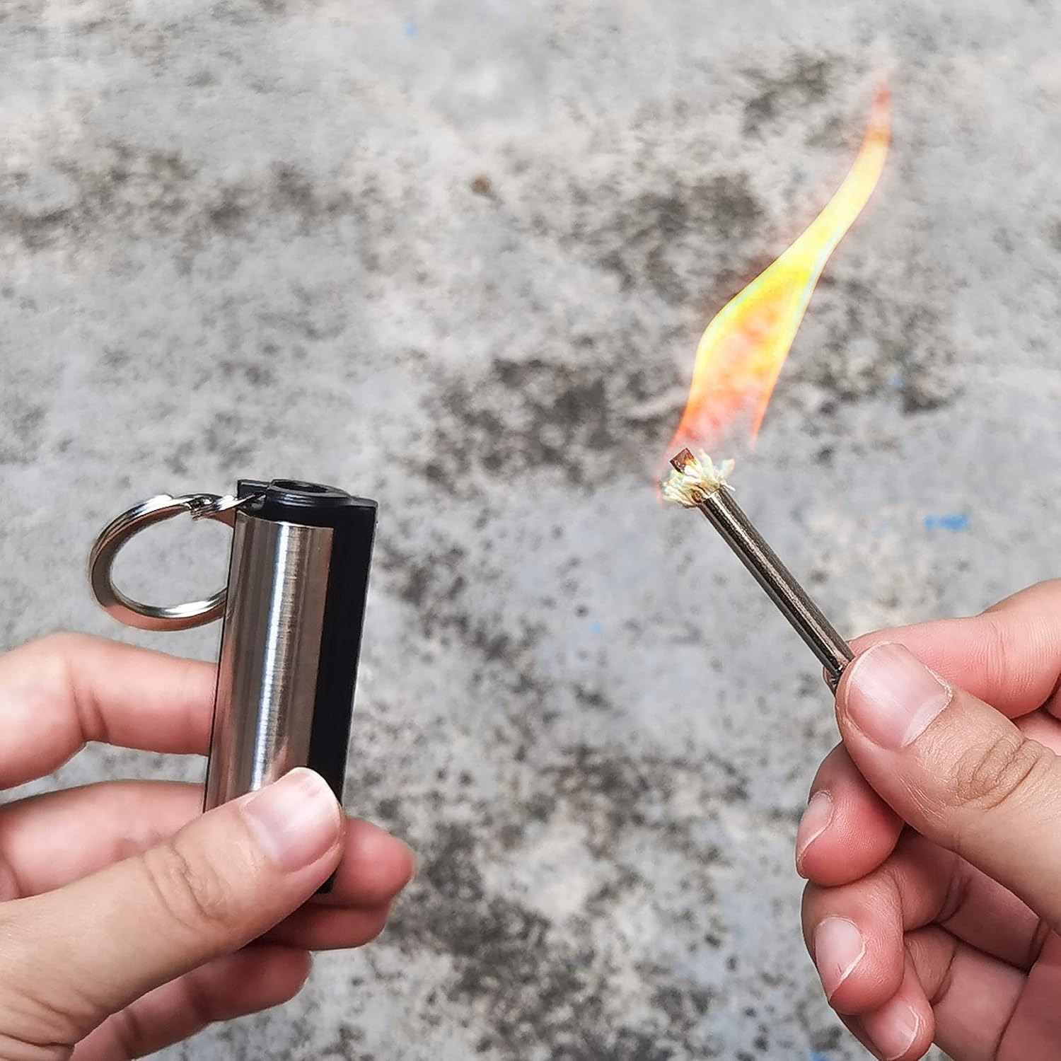 1-5-pack Magnesium flint set,  - Magnesium Fire Starter avis et prix
