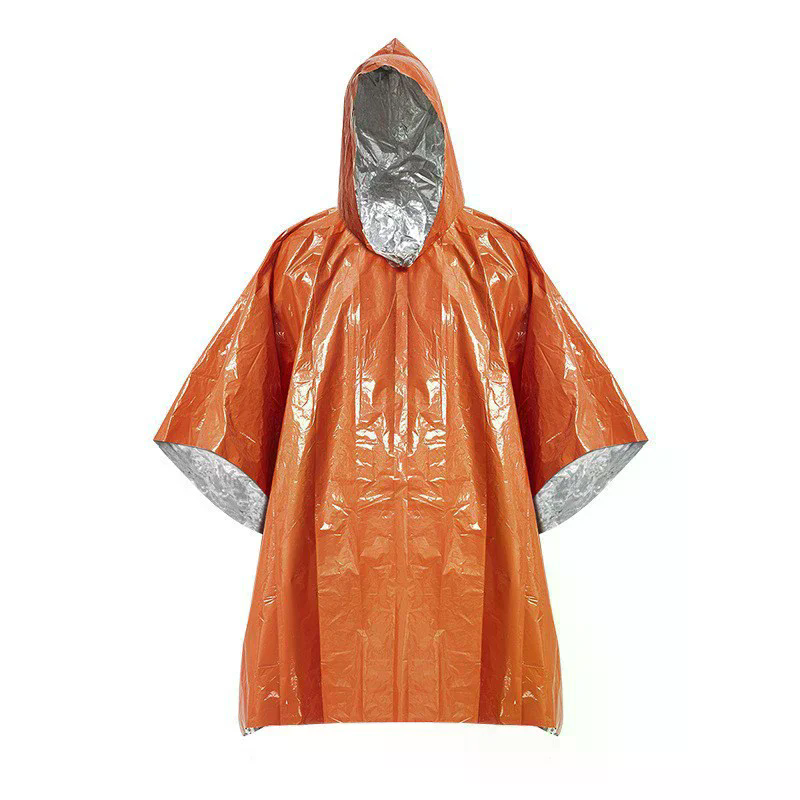 4PCS Emergency Survival Rain H - Survival Blanket Reflective avis et prix