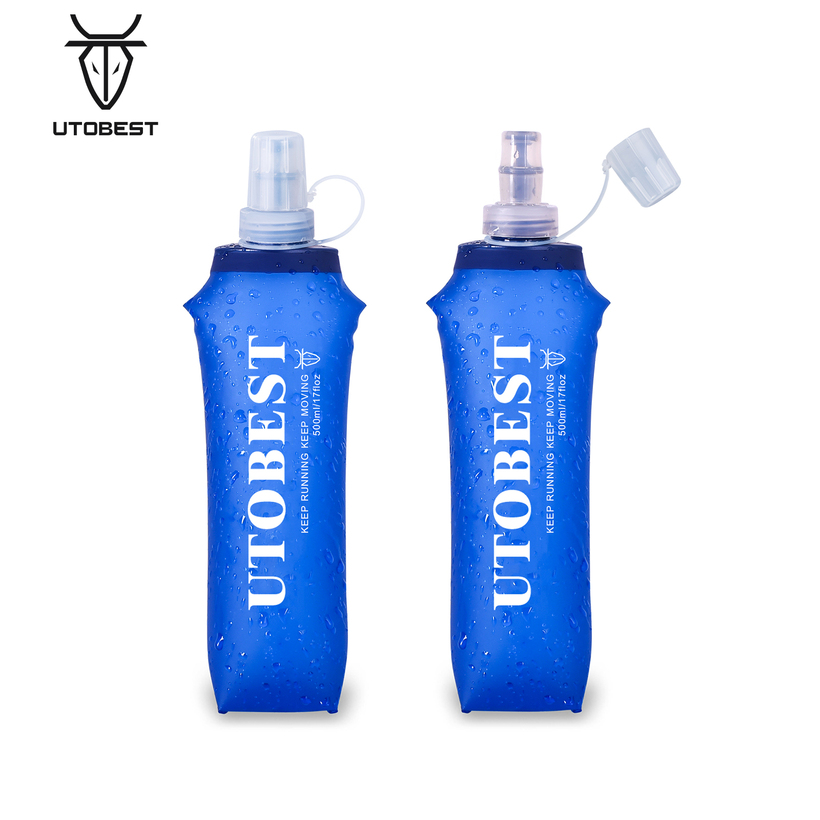 UTOBEST 250ml 350ml 500ml Soft - Water Bag Collapsible avis et prix