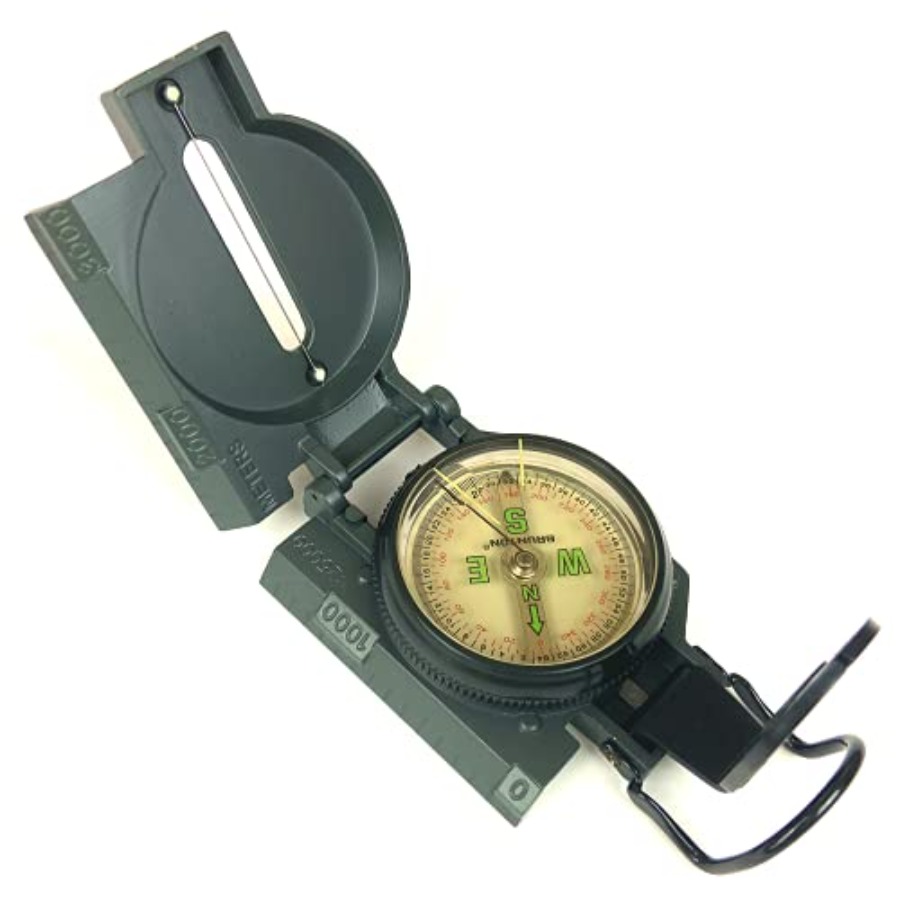 Land Nav Kit with Lensatic Com - Compass Lensatic avis et prix