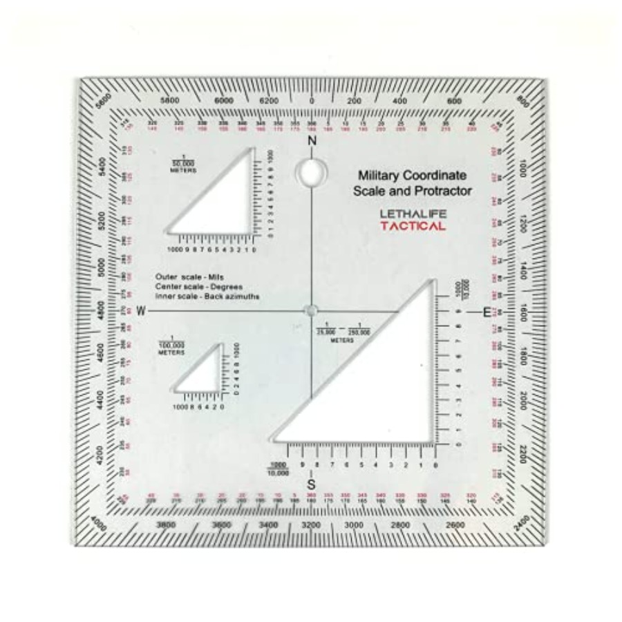 Land Nav Kit with Lensatic Com - Compass Lensatic avis et prix
