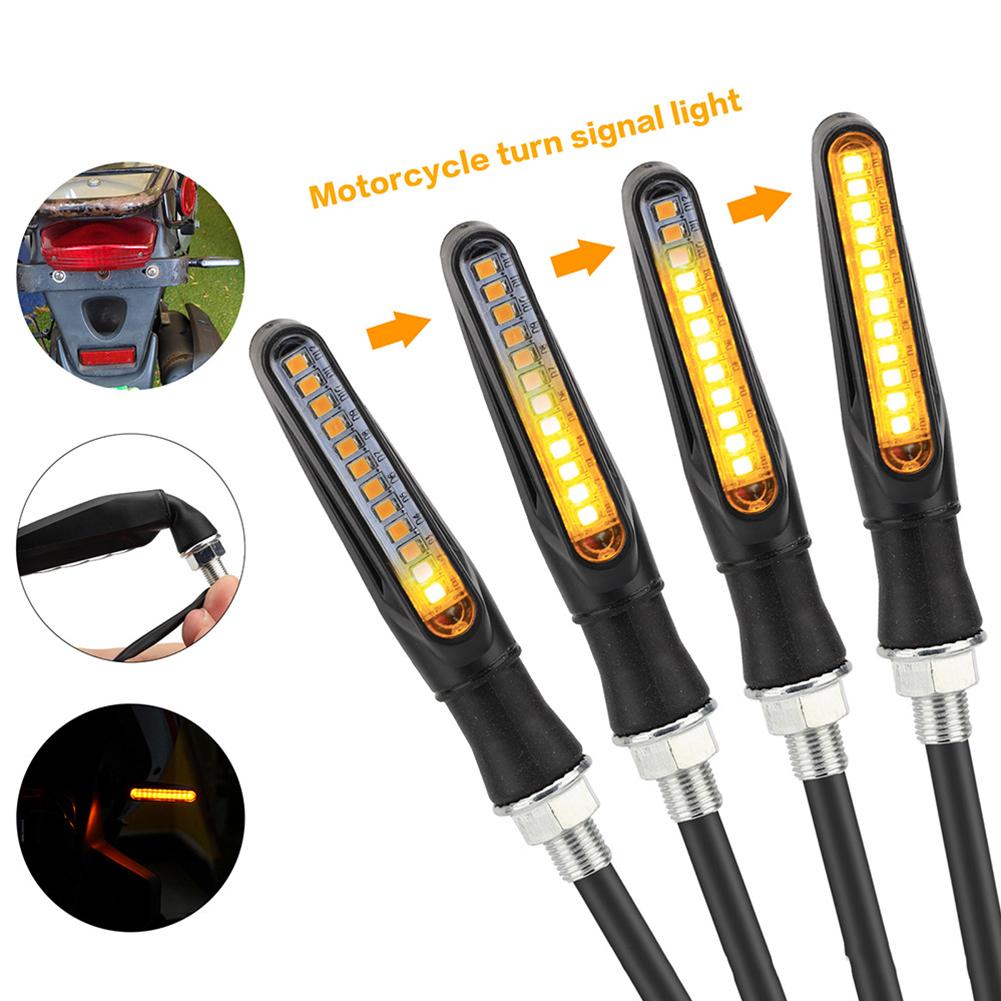 Motorcycle Led Turn Signals Di - Sos Light Strobe avis et prix