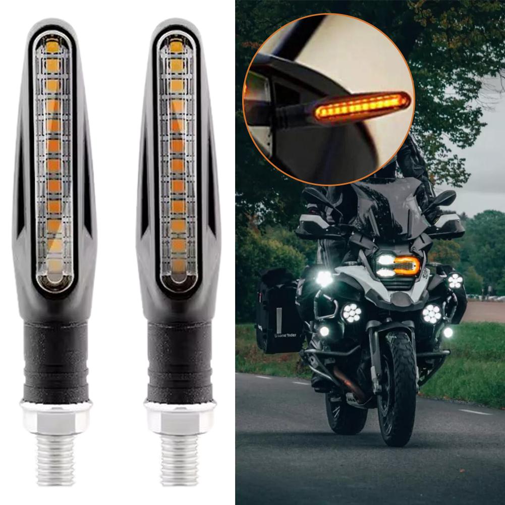 Motorcycle Led Turn Signals Di - Sos Light Strobe avis et prix