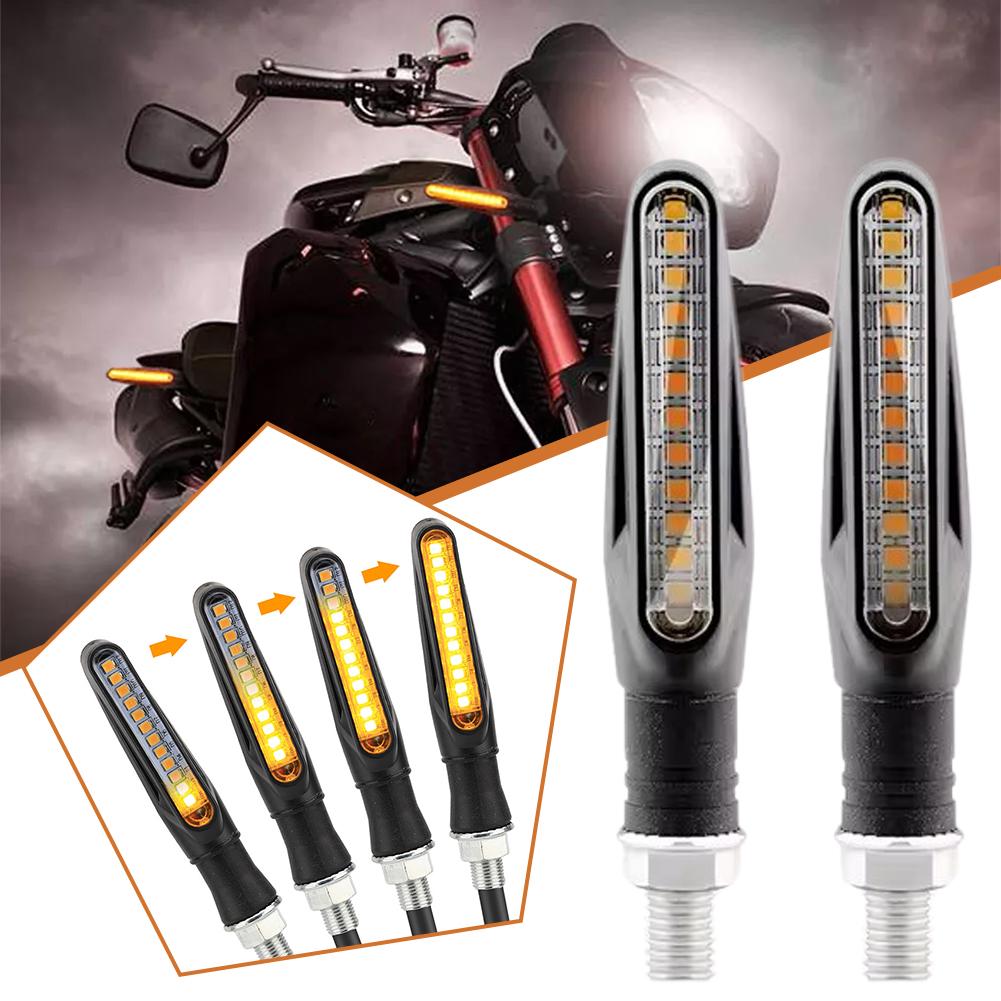 Motorcycle Led Turn Signals Di - Sos Light Strobe avis et prix